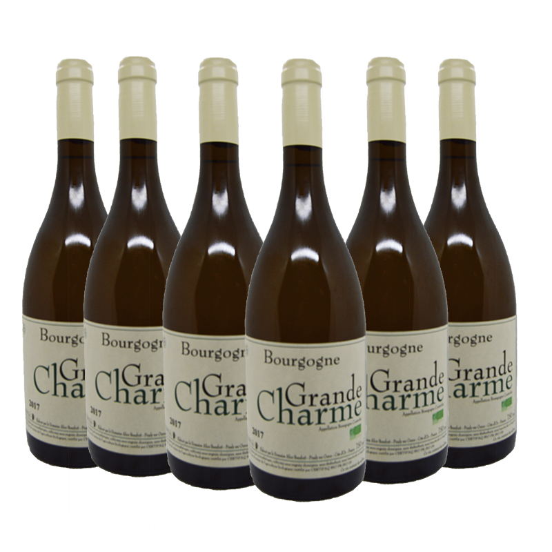 Alice Beaufort, Bourgogne Grand Charme Chardonnay 2018, 6 fl
