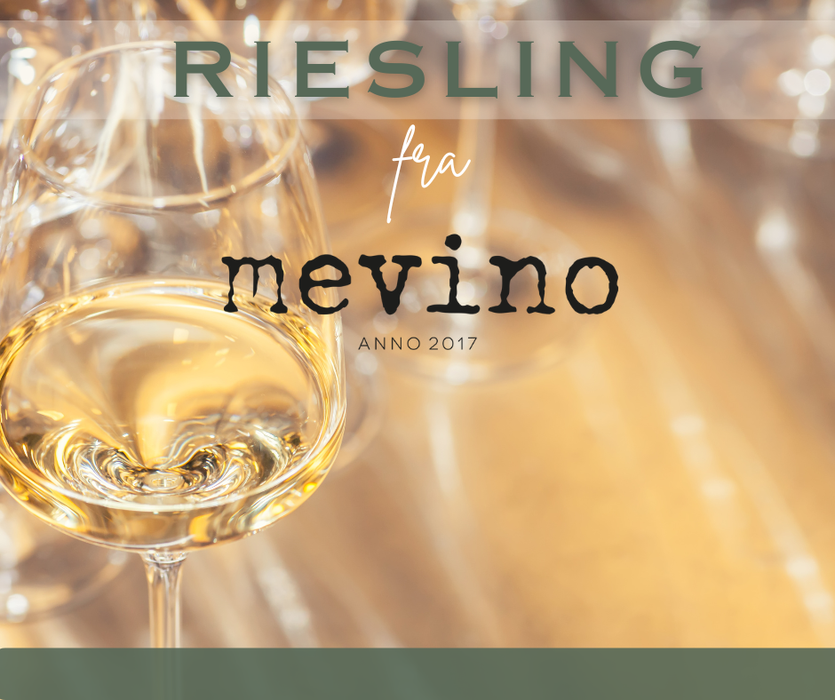 Mød vores 3 sublime Riesling vinhuse