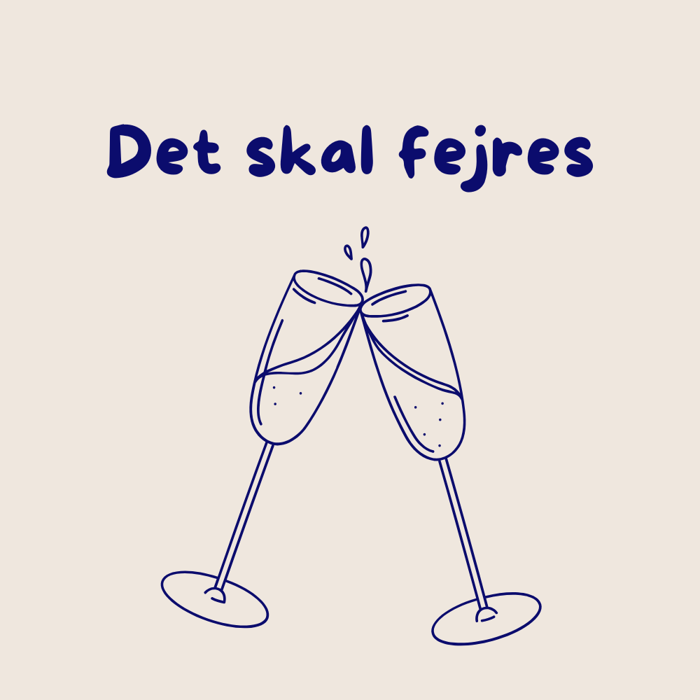 Det skal fejres kassen