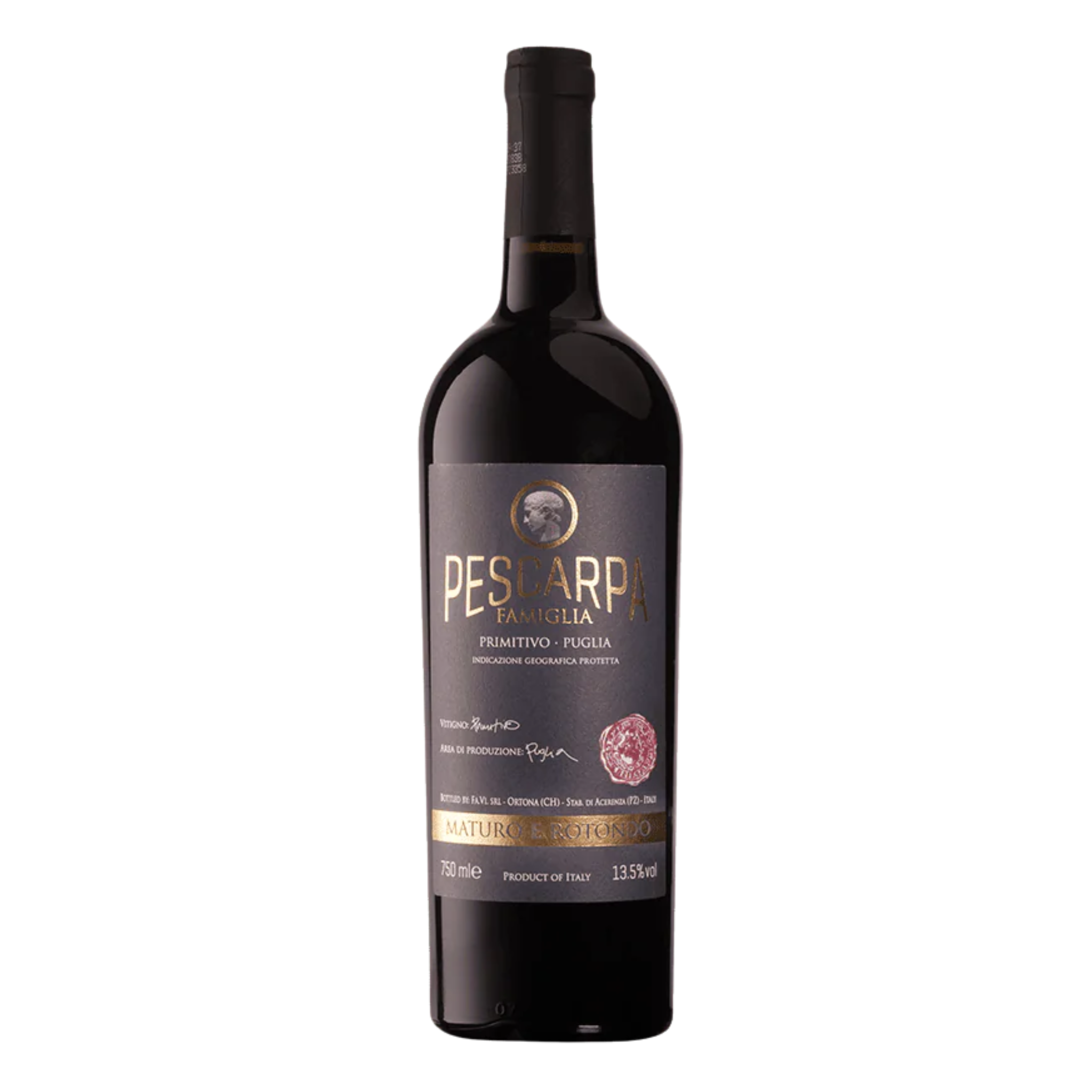 Pescarpa Famiglia, Primitivo 2023