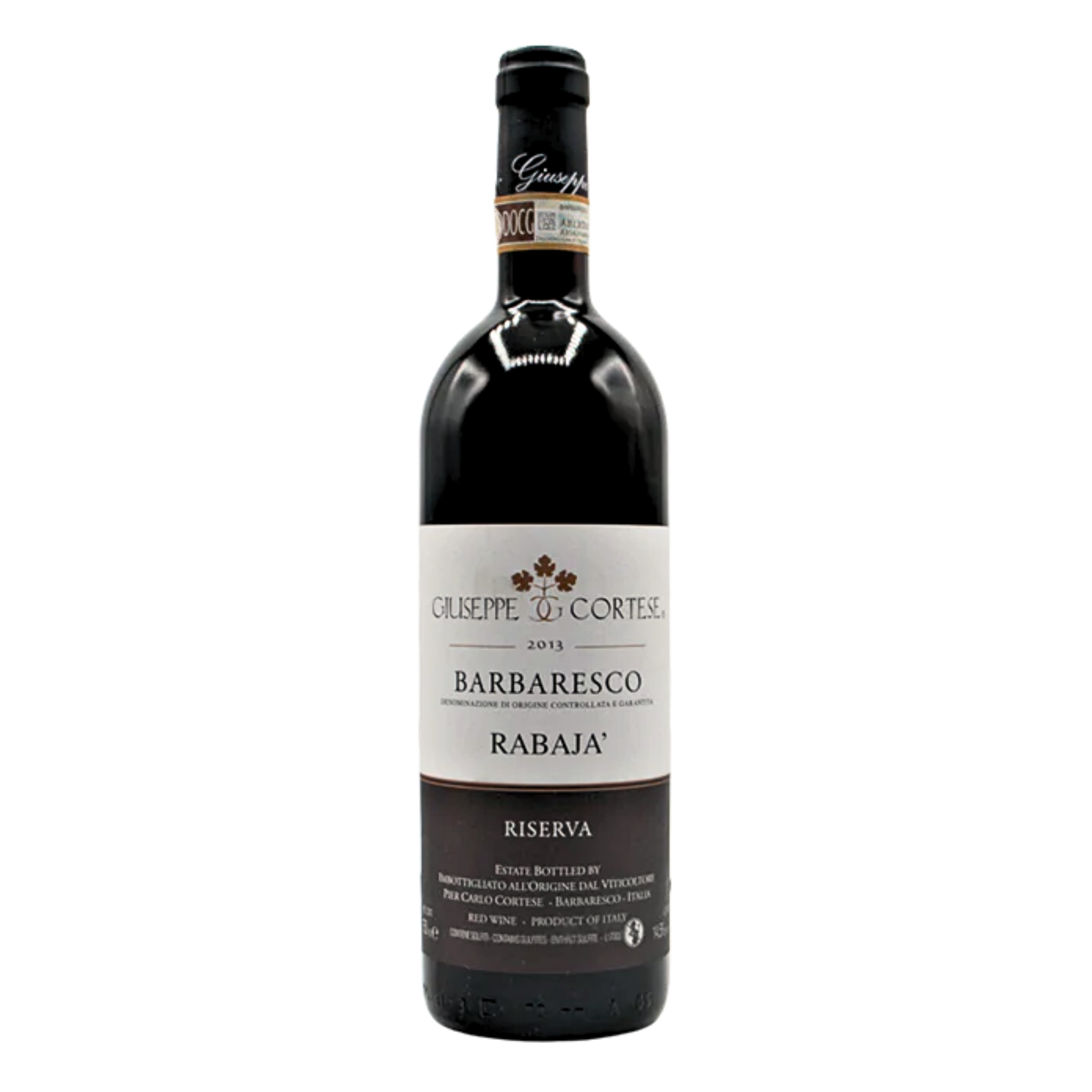 Giuseppe Cortese, Barbaresco Riserva Rabaja 2013