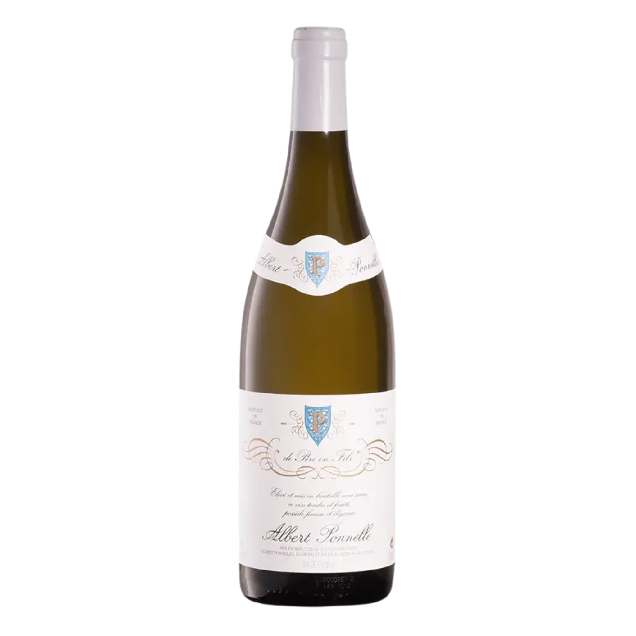 Albert Ponelle, Bourgogne, Signature Blanc