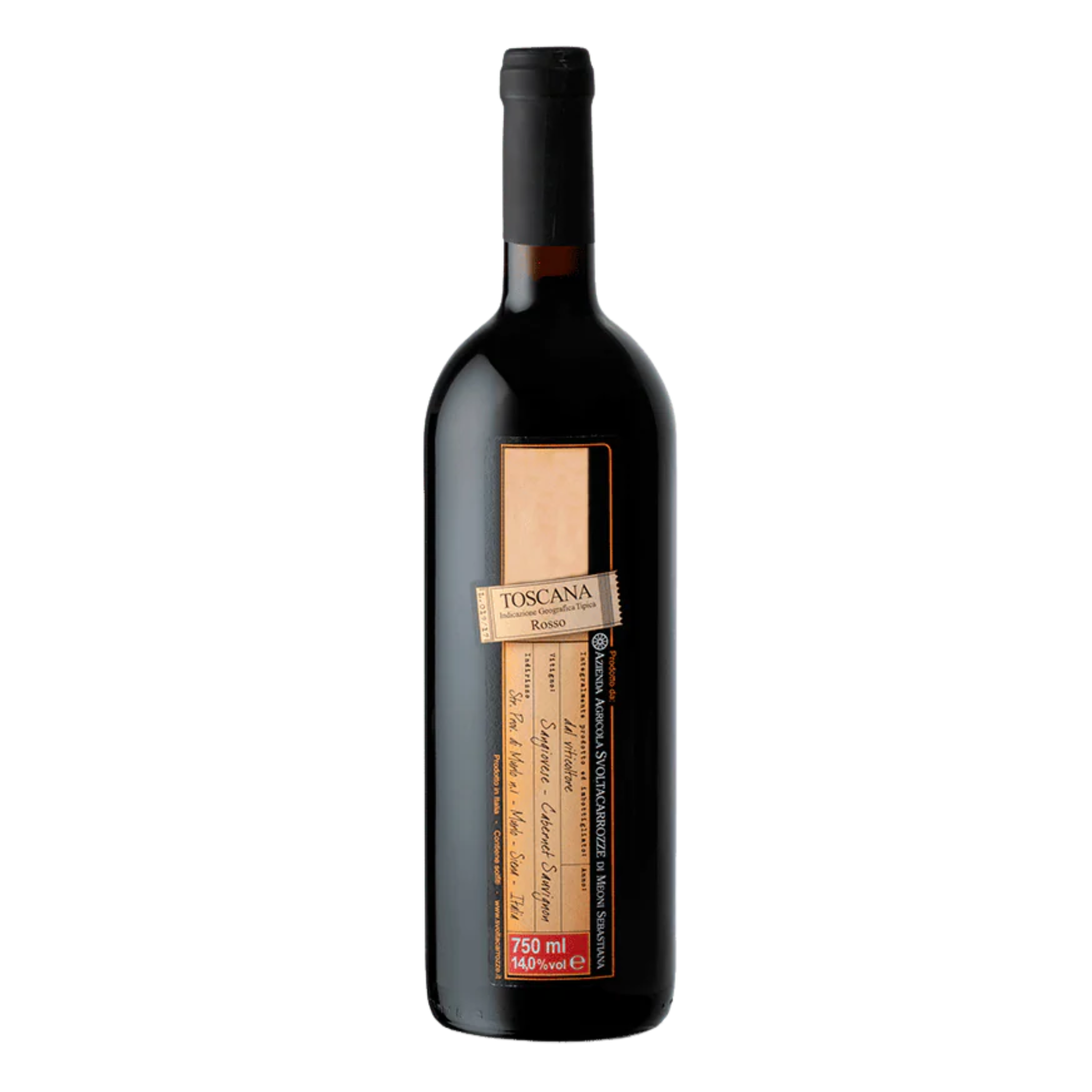 Svoltacarrozze, Rosso Toscana IGT 2016