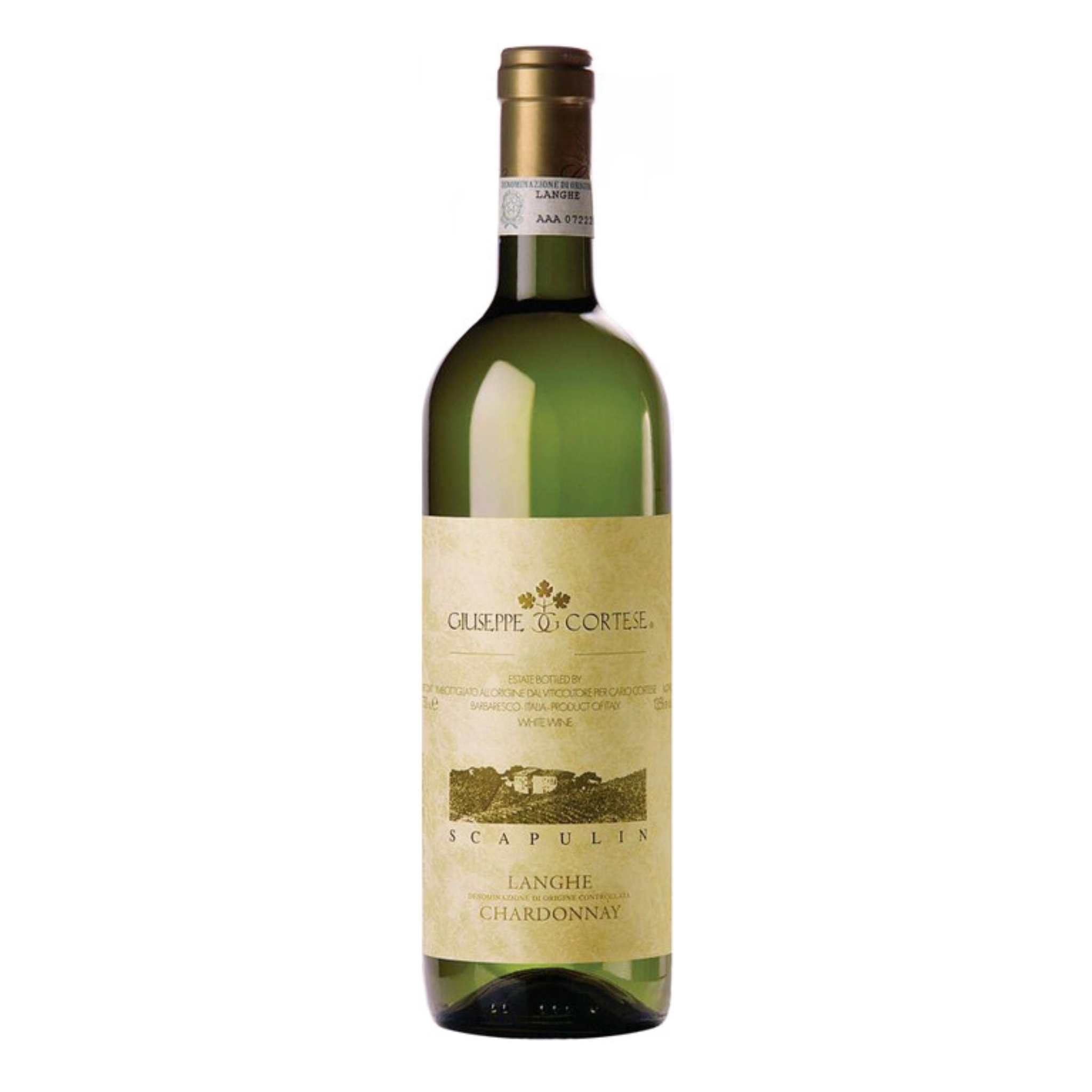 Giuseppe Cortese, Langhe Chardonnay "Scapulin"