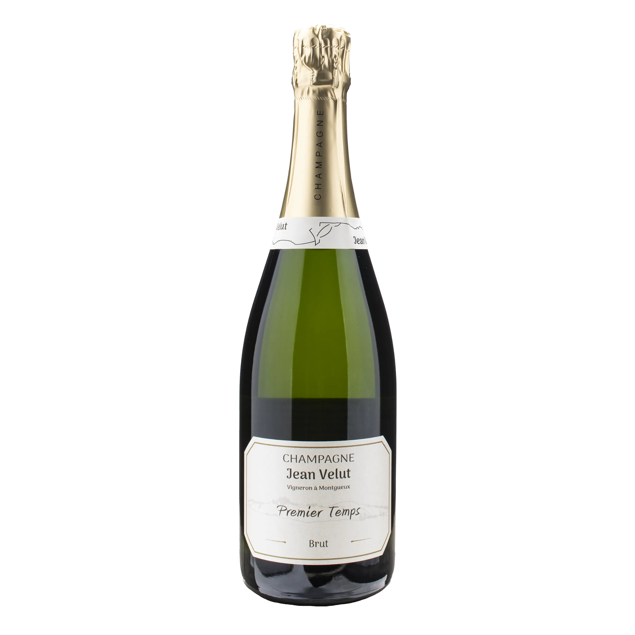 Jean Velut, Champagne "Premier Temps"