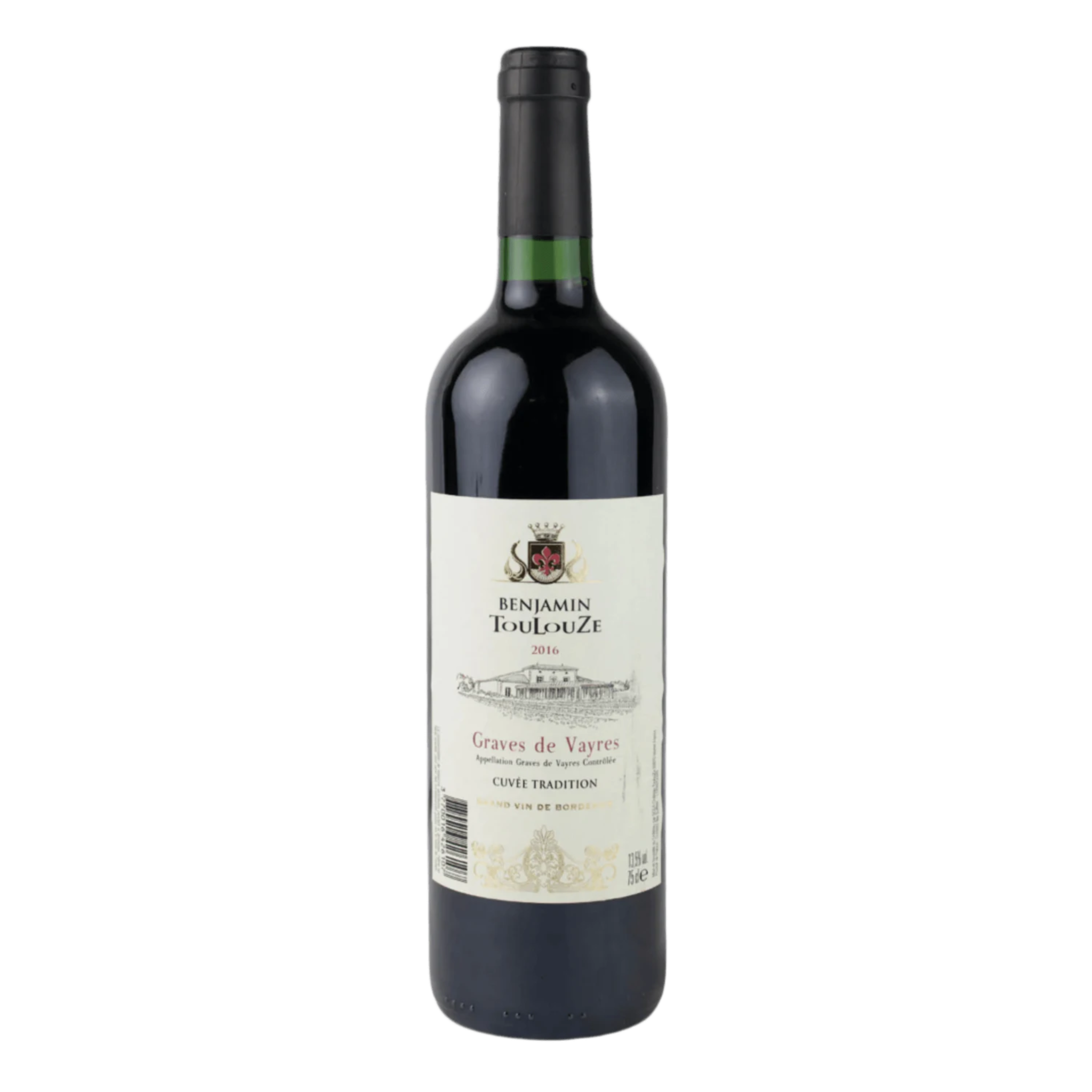 Benjamin Toulouse, Bordeux Graves de Vayrez 2015