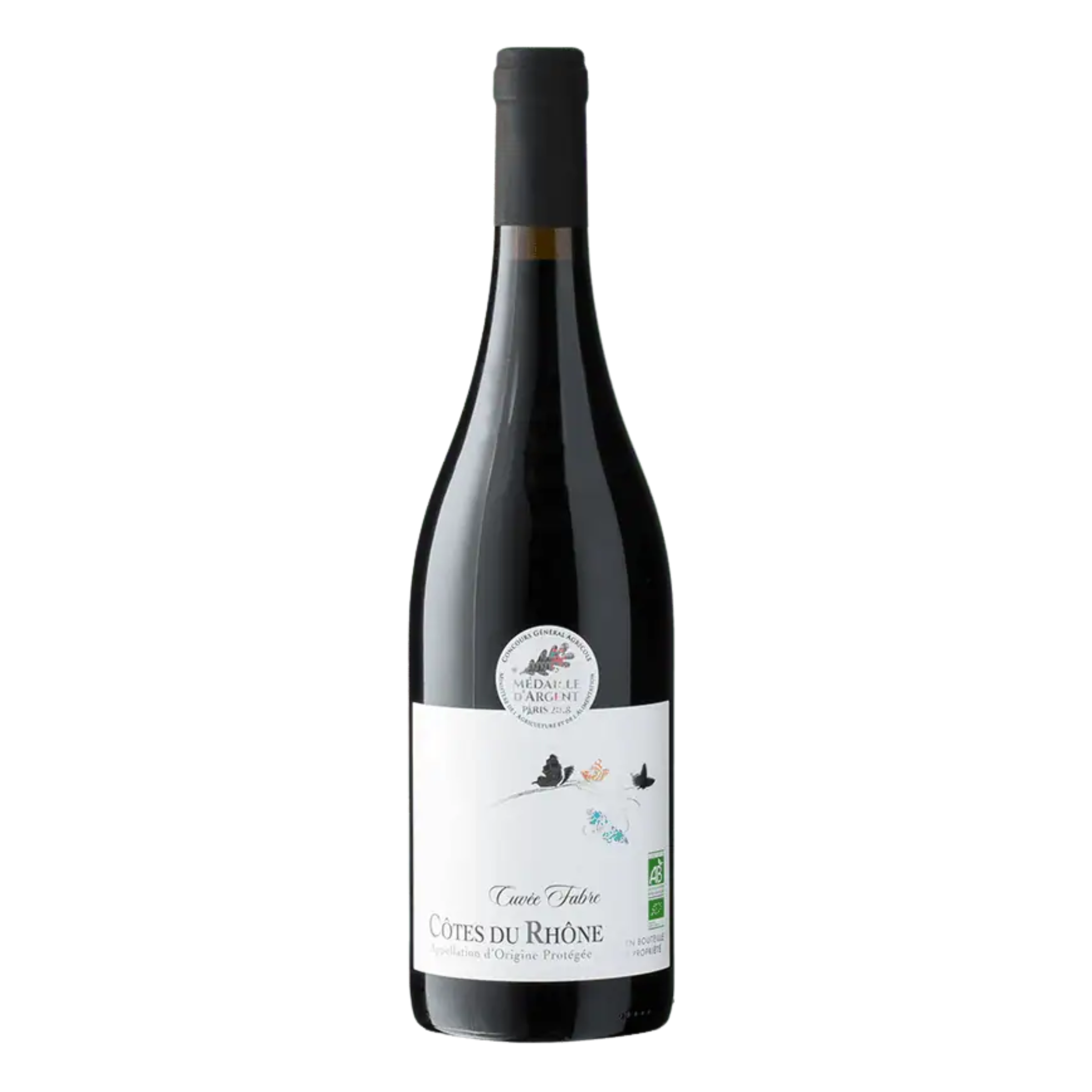 La Balade de Coline, Côtes du Rhône "Cuvee Fabre" 2023