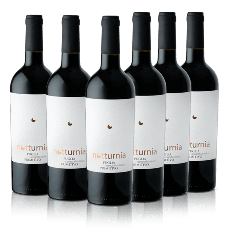 KAMPAGNETILBUD - Tenuta Notturnia, Primitivo 2021 - 6 fl