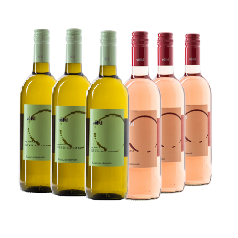 Völkl Smagekasse, Grüner Veltliner og Rosé