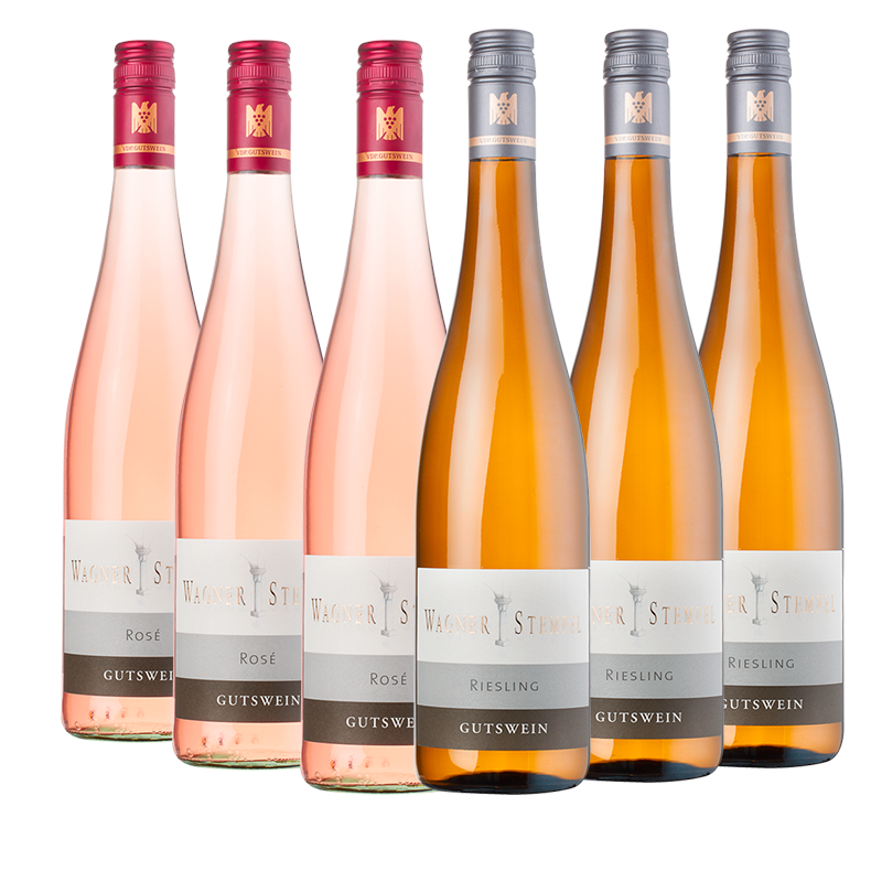 Smagekasse, Wagner Stempel, Riesling og Rosé